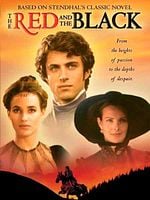 Cartel de Le rouge et le noir