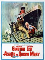 Cartel de Asalto al Queen Mary