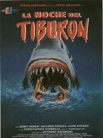 Cartel de La noche del tiburón