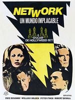 Cartel de Network, un mundo implacable