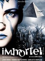 Cartel de Immortel (ad vitam)
