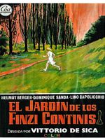 Cartel de El jardín de los Finzi Contini