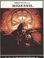 Cartel de La leyenda del santo bebedor