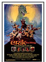 Cartel de Erik el vikingo