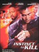 Cartel de Instinto letal