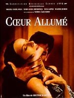 Cartel de Corazón iluminado