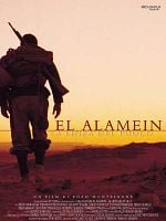 Cartel de El Alamein - La línea de fuego