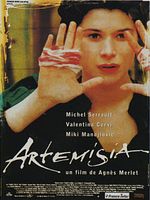 Cartel de Artemisia Gentileschi