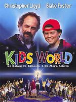 Cartel de Kids World