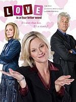 Cartel de Love Is A Four Letter Word