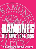 Cartel de The Ramones: It's Alive 1974-1996