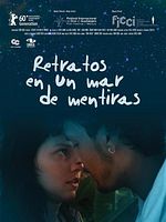 Cartel de Retratos en un mar de mentiras