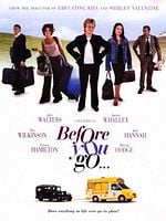 Cartel de Antes de que te vayas