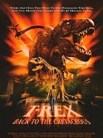 Cartel de T-Rex: De vuelta al Cretáceo