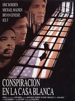 Cartel de Conspiración en la Casa Blanca