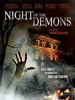 Cartel de La noche de los demonios