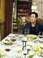 Cartel de Dos padres para Amanda