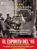 Cartel de El espíritu del 45