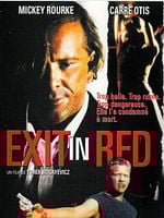 Cartel de Exit in Red