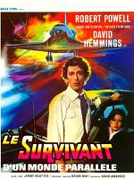 Cartel de El superviviente