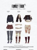 Cartel de Family Tour