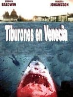 Cartel de Tiburones en Venecia