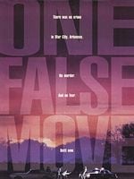 Cartel de Un paso en falso