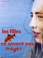 Cartel de Les Filles ne savent pas nager
