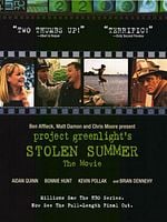 Cartel de Stolen Summer