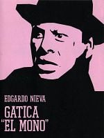 Cartel de Gatica, el mono