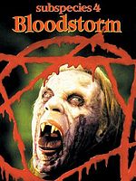 Cartel de Subspecies 4 - Bloodstorm