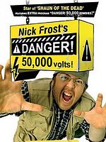 Cartel de Danger! 50,000 Zombies!