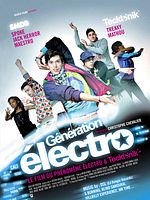 Cartel de Génération Electro