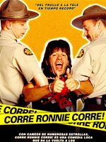 Cartel de Corre Ronnie corre !