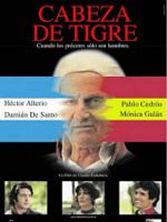 Cartel de Cabeza de tigre
