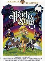 Cartel de El mundo maravilloso de Heidi