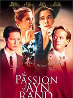 Cartel de La pasión de Ayn Rand