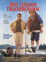 Cartel de Dos cuñados desenfrenados
