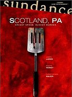 Cartel de Scotland, Pa.