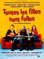 Cartel de Toutes les filles sont folles