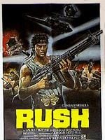 Cartel de Rush, el guerrero diabólico