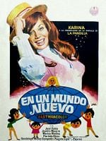 Cartel de En un mundo nuevo