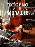 Cartel de Oxígeno para vivir