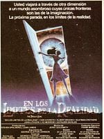 Cartel de En los límites de la realidad