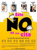 Cartel de Esto no es una cita