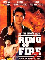 Cartel de Ring of Fire II : Sangre y acero