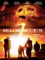 Cartel de Seven Mummies
