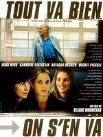 Cartel de Tout va bien - on s'en va