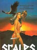 Cartel de ¡Scalps! Venganza india