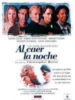 Cartel de Al caer la noche